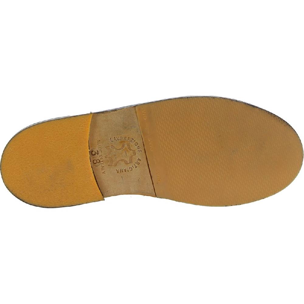 Lartigiano Del Cuoio Scarpe Basse Da Uomo In Pelle Nera Fatte A Mano In Italia