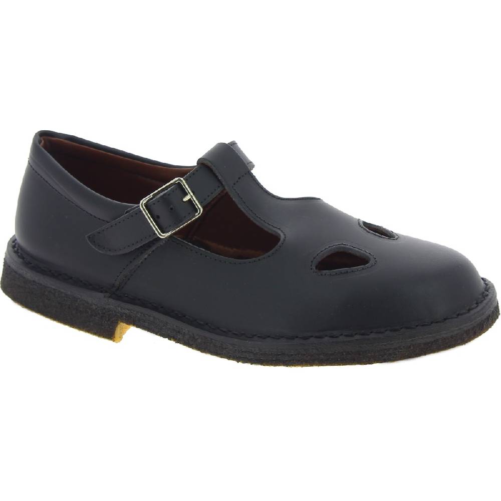 Lartigiano Del Cuoio Scarpe Occhietti Da Donna In Pelle Nera Fatte A Mano In Italia