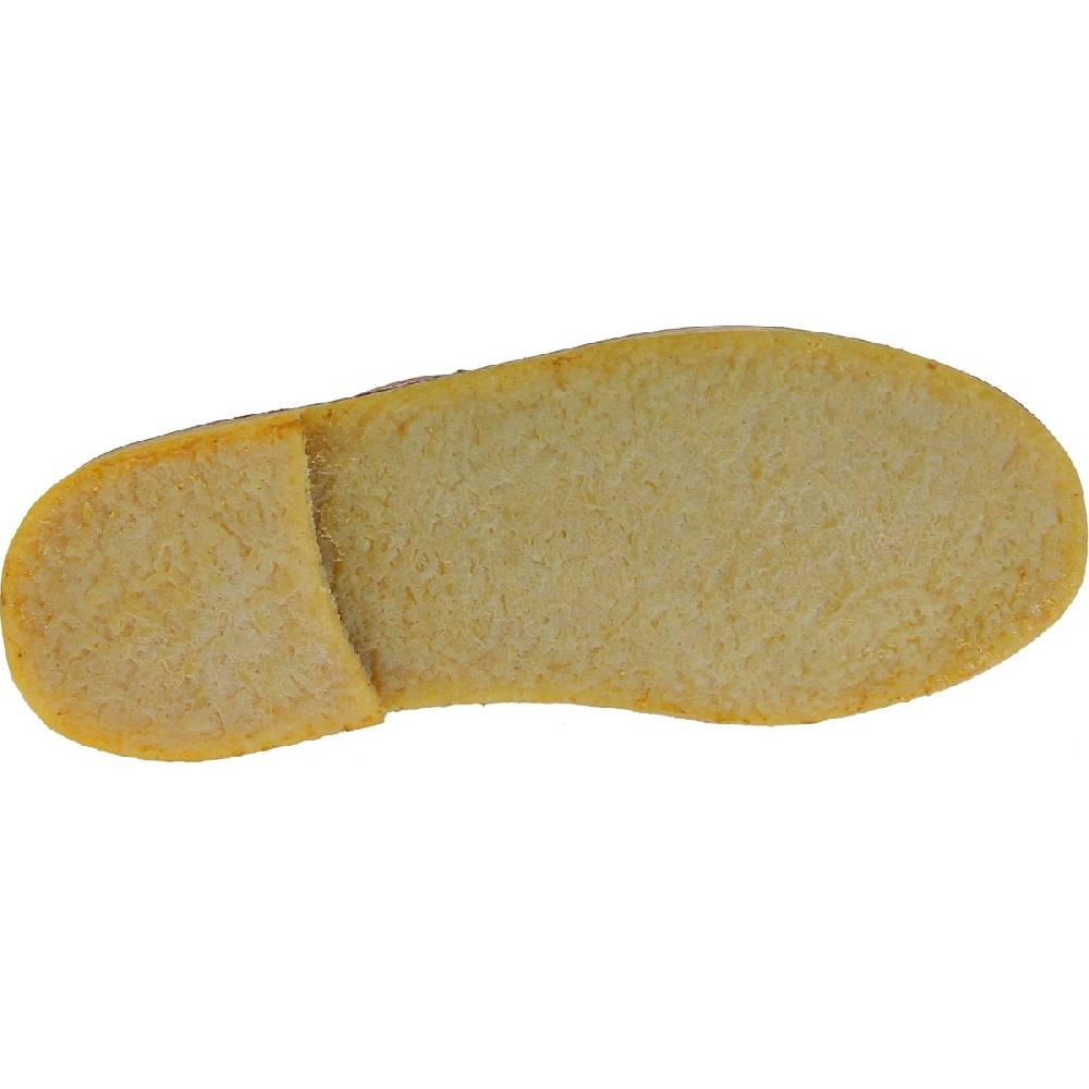 Lartigiano Del Cuoio Scarpe Polacchine Da Bambino In Pelle Marrone Fatte A Mano In Italia