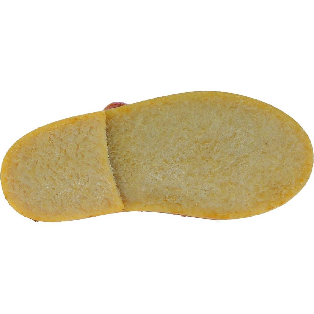 Lartigiano Del Cuoio Scarponcini Da Bambina In Vera Pelle Rosa Fatti A Mano In Italia