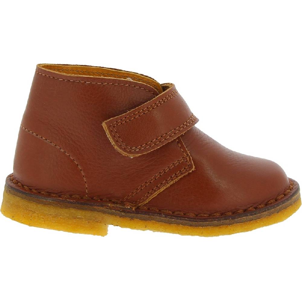 Lartigiano Del Cuoio Scarponcini Da Bambino In Pelle Marrone Fatte A Mano In Italia