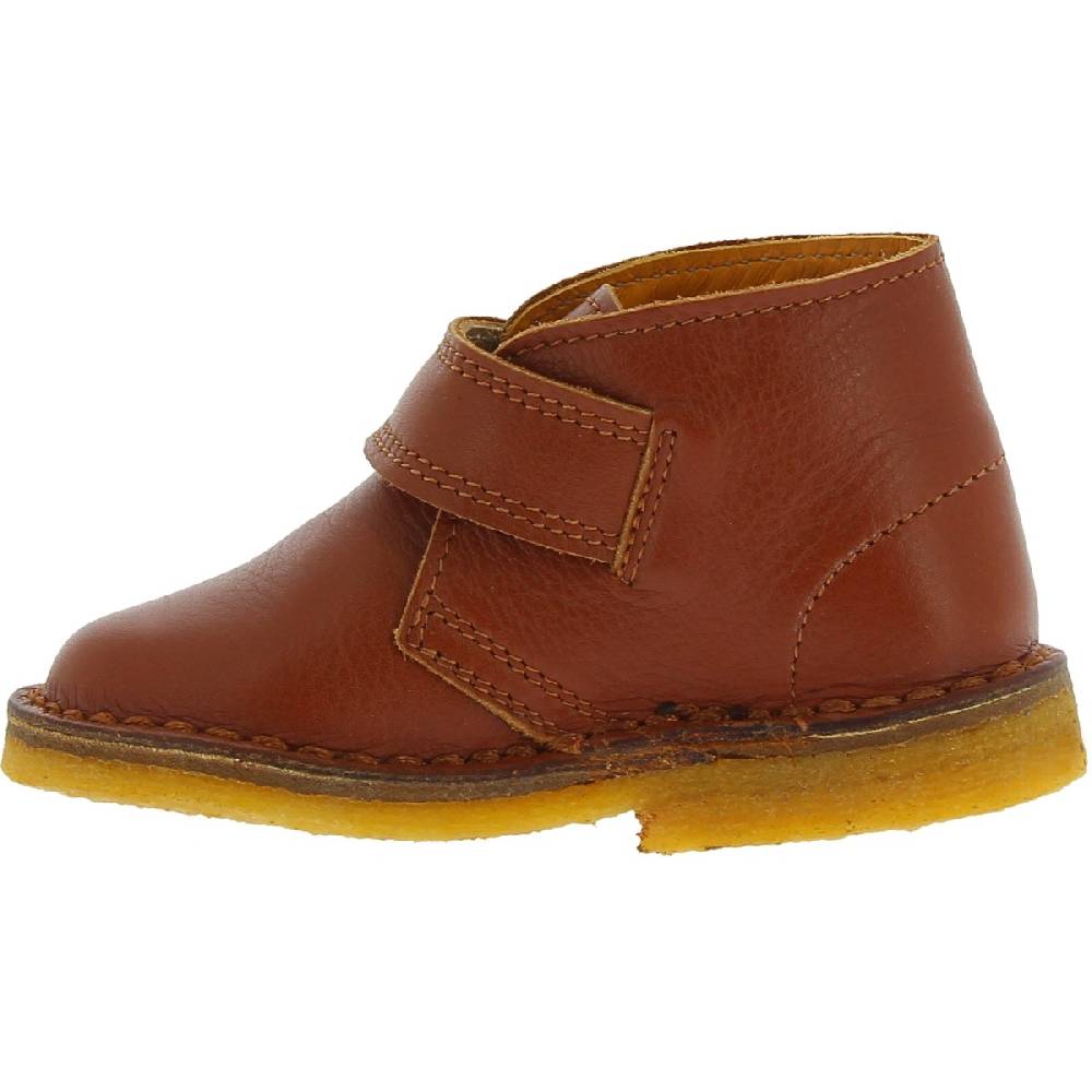 Lartigiano Del Cuoio Scarponcini Da Bambino In Pelle Marrone Fatte A Mano In Italia