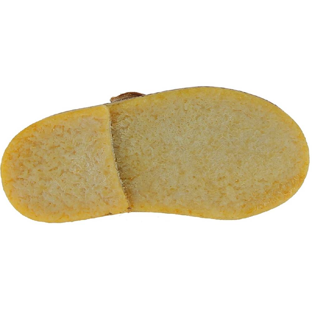 Lartigiano Del Cuoio Scarponcini Da Bambino In Pelle Marrone Fatte A Mano In Italia