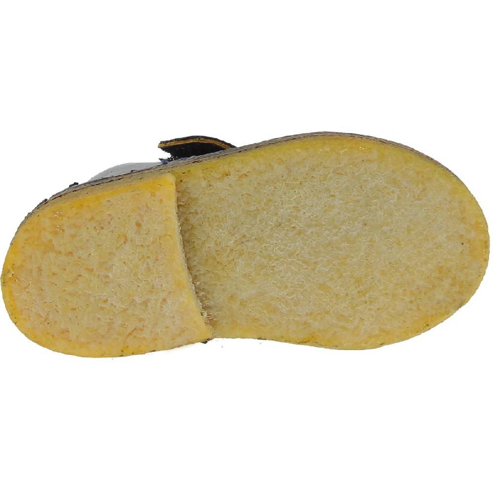 Lartigiano Del Cuoio Scarponcini Da Bambino In Pelle Nero Fatti A Mano In Italia