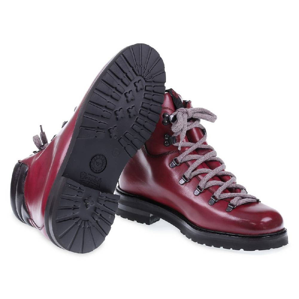 Lartigiano Del Cuoio Scarponcino Invernale Leonardo Brulè - Fratelli Borgioli - Artigianalità Italiana