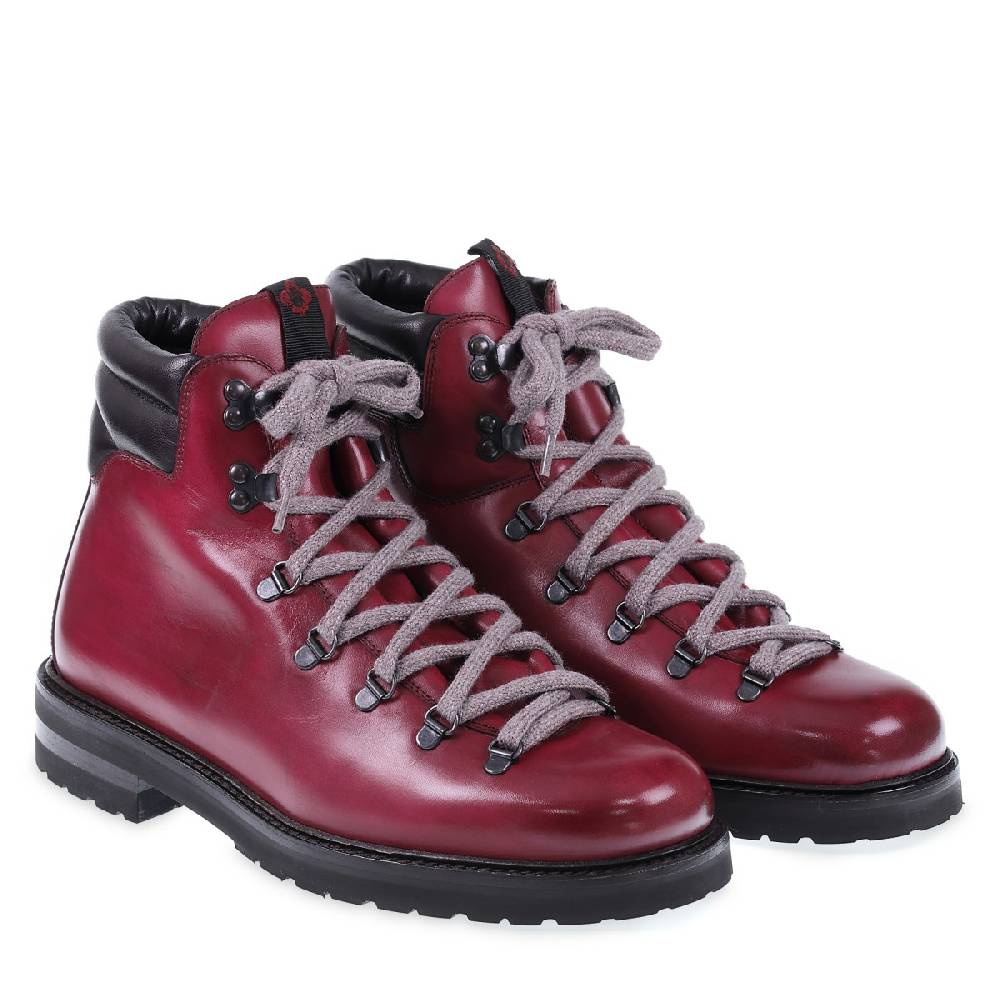 Lartigiano Del Cuoio Scarponcino Invernale Leonardo Brulè - Fratelli Borgioli - Artigianalità Italiana