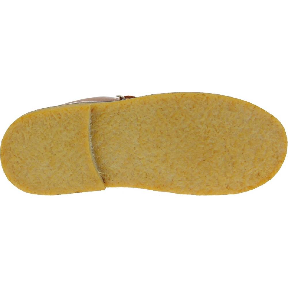 Lartigiano Del Cuoio Stivale Da Montagna Donna Color Cuoio Suola In Caucciù