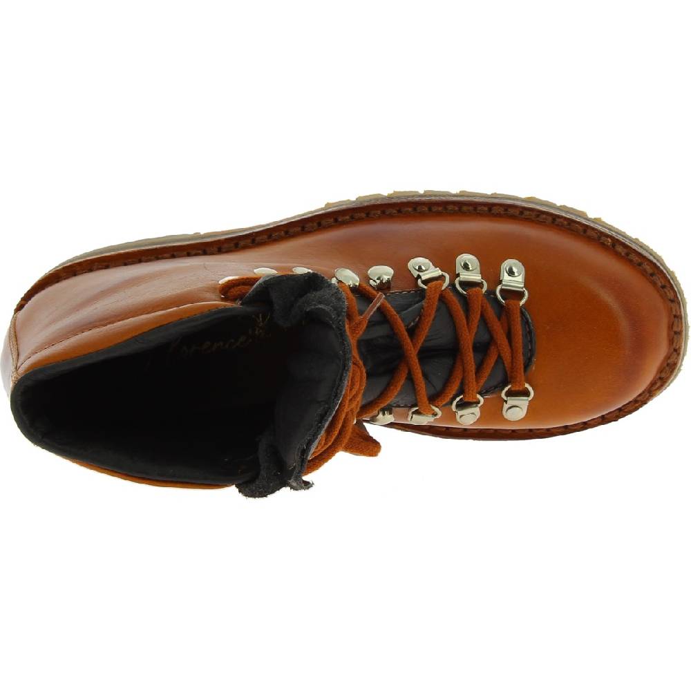 Lartigiano Del Cuoio Stivale Da Montagna Donna Fashion Color Cuoio Artigianale