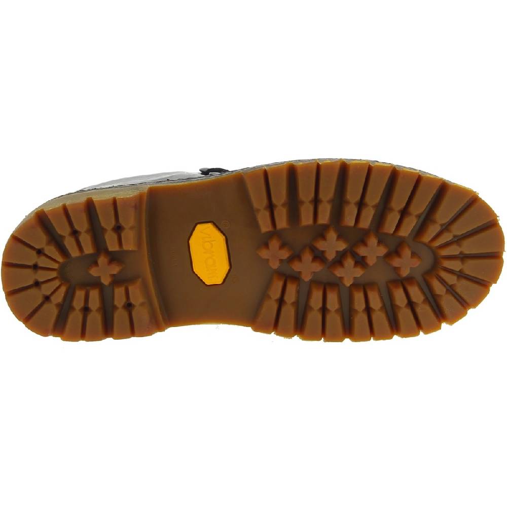 Lartigiano Del Cuoio Stivale Da Montagna Donna Fashion Color Nero Artigianale