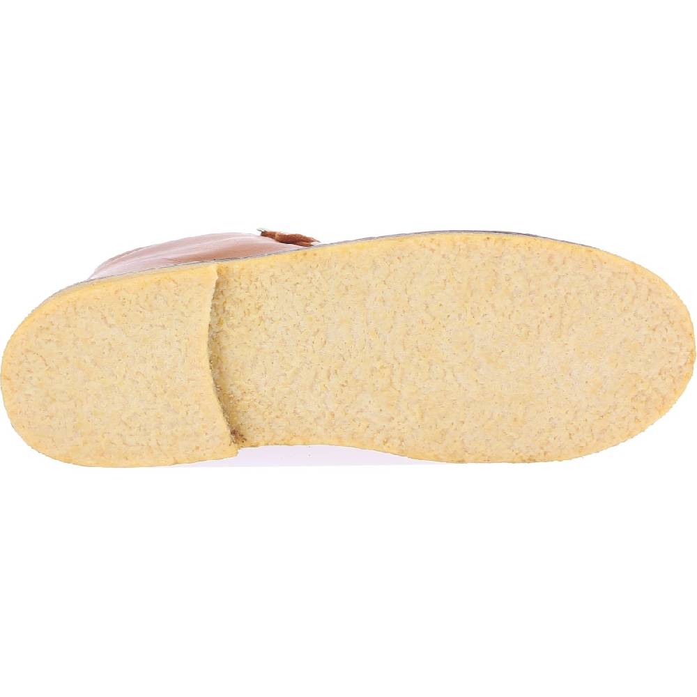 Lartigiano Del Cuoio Stivale Da Montagna Uomo Color Cuoio Suola In Caucciù