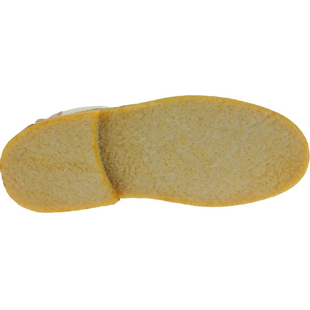 Lartigiano Del Cuoio Stivaletti Chelsea Donna In Pelle Marrone E Suola In Para Artigianali