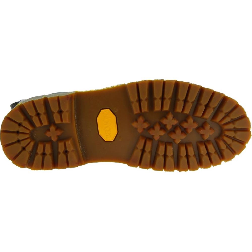 Lartigiano Del Cuoio Stivaletti Chelsea Donna Neri In Pelle Con Suola Vibram Artigianali