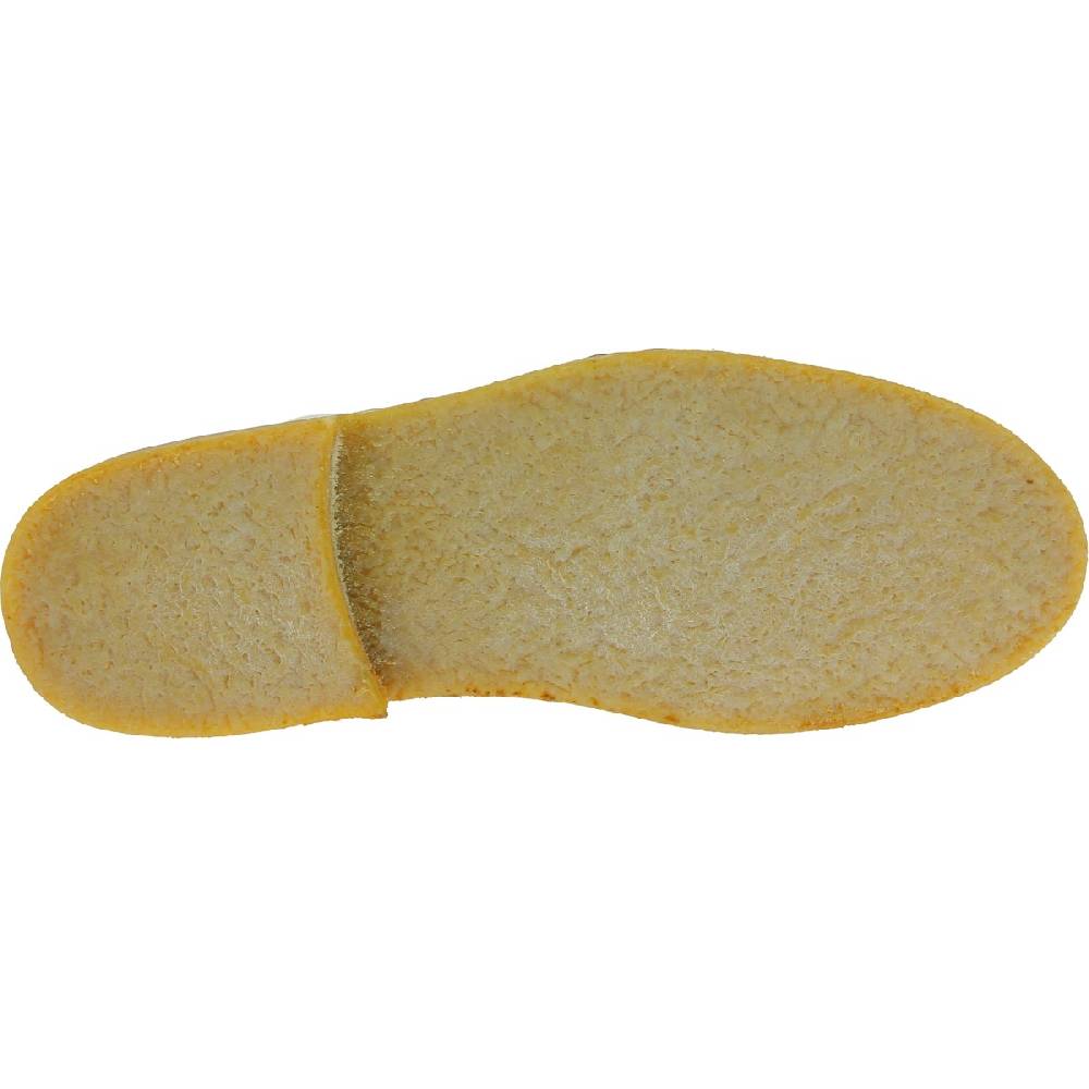 Lartigiano Del Cuoio Stivaletti Chelsea Uomo In Pelle Marrone E Suola In Para Artigianali