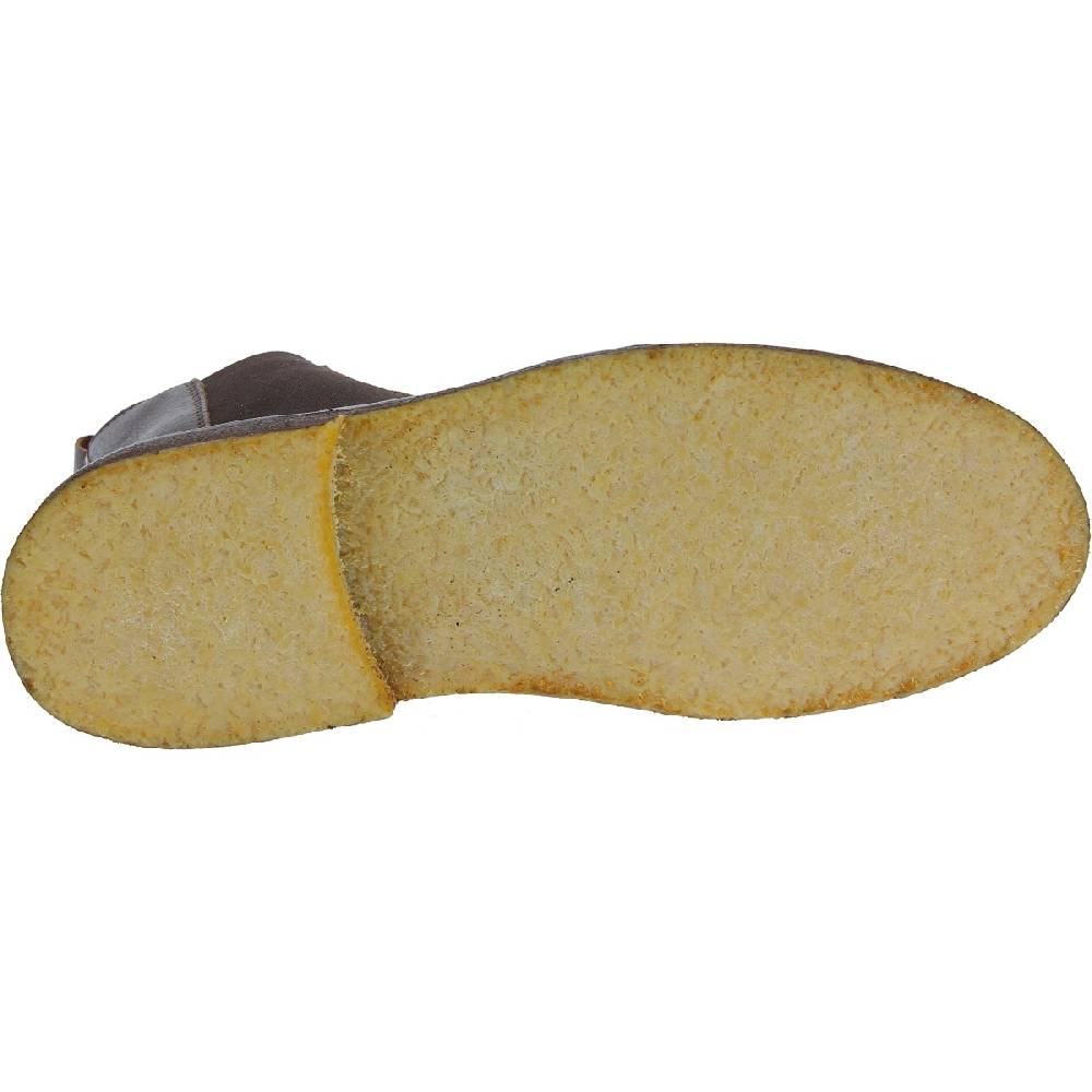 Lartigiano Del Cuoio Stivaletti Chelsea Uomo In Pelle Testa Di Moro E Suola In Para Artigianali