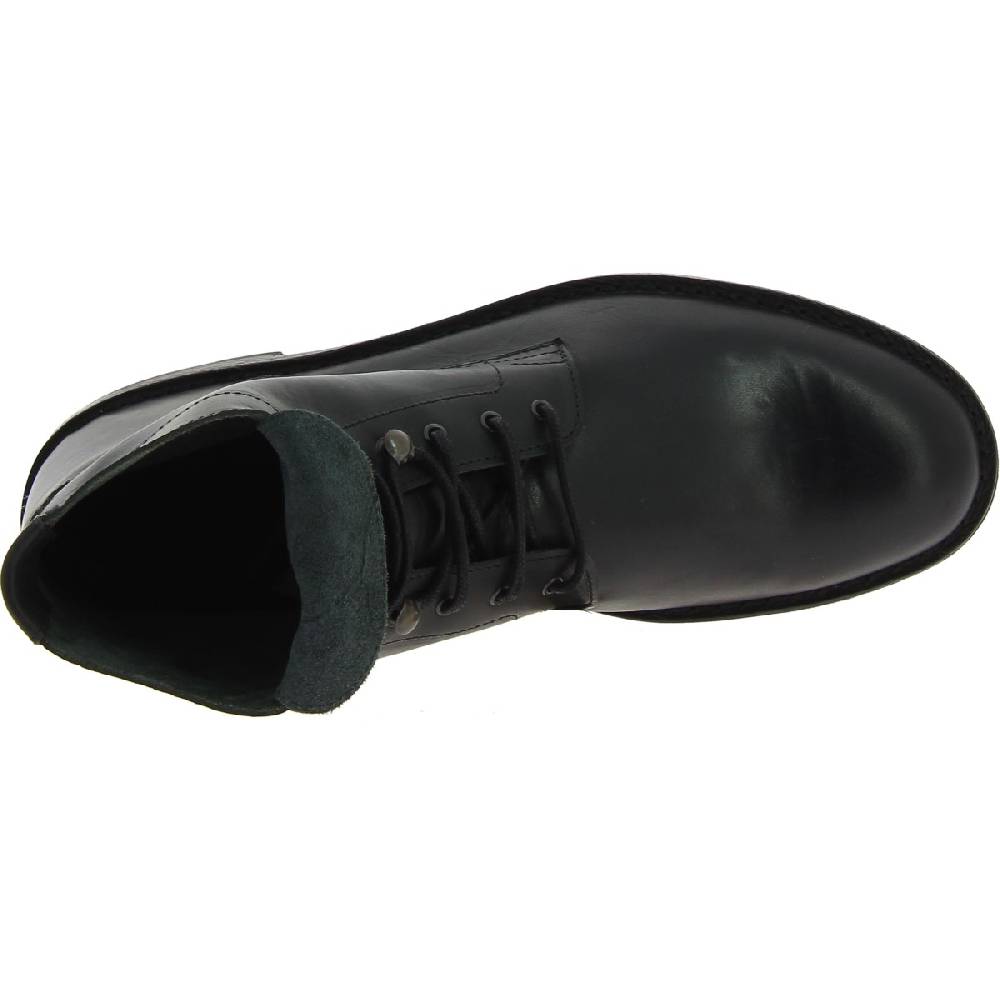 Lartigiano Del Cuoio Stivaletti Da Uomo In Pelle Nera Fatte A Mano In Italia