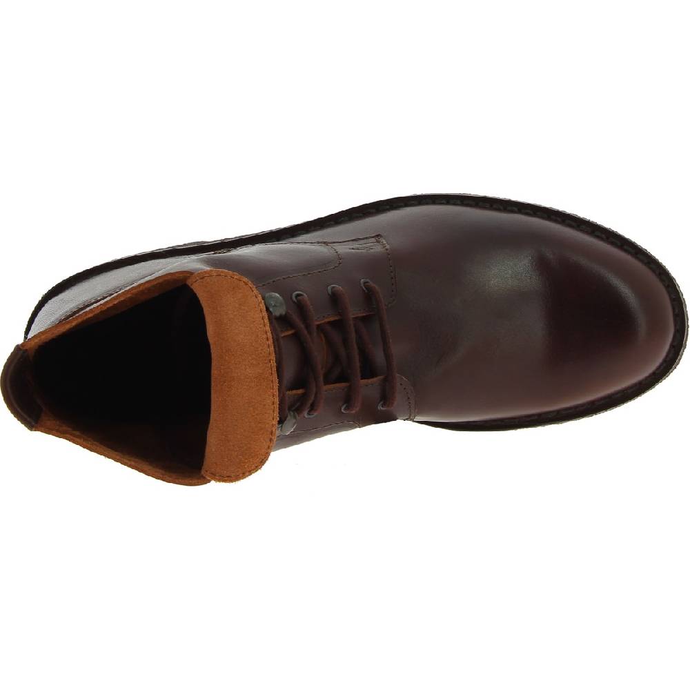 Lartigiano Del Cuoio Stivaletti Da Uomo In Pelle Testa Di Moro Fatte A Mano In Italia