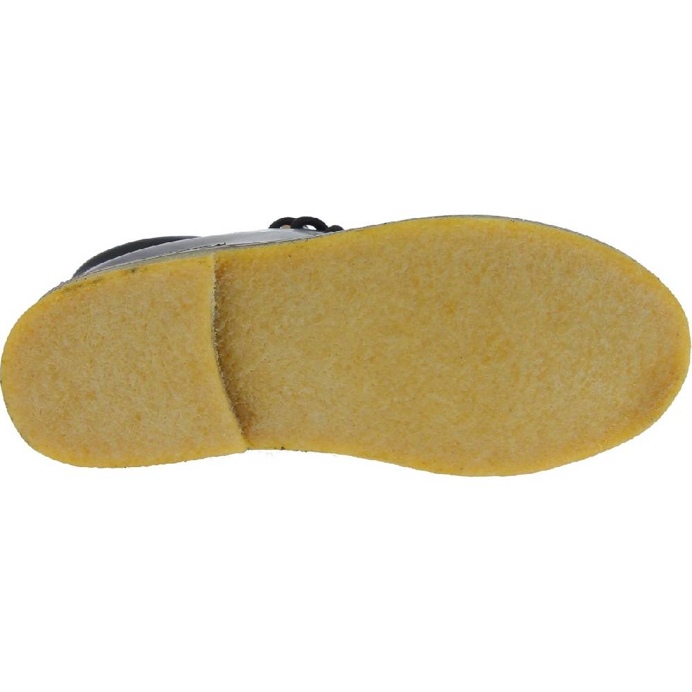 Lartigiano Del Cuoio Stivaletti Donna Artigianali In Pelle Nera Conciata Al Vegetale