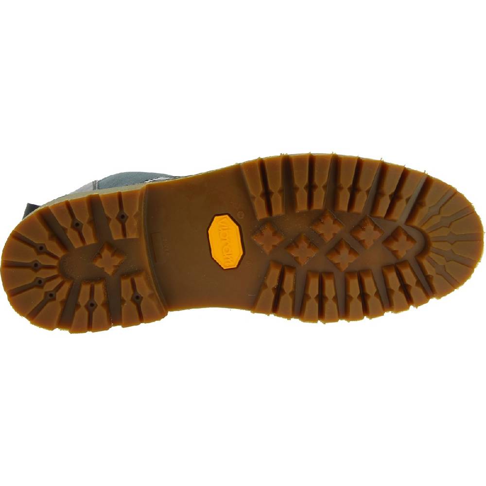 Lartigiano Del Cuoio Stivaletto Beatles Uomo In Pelle Nera E Suola Vibram