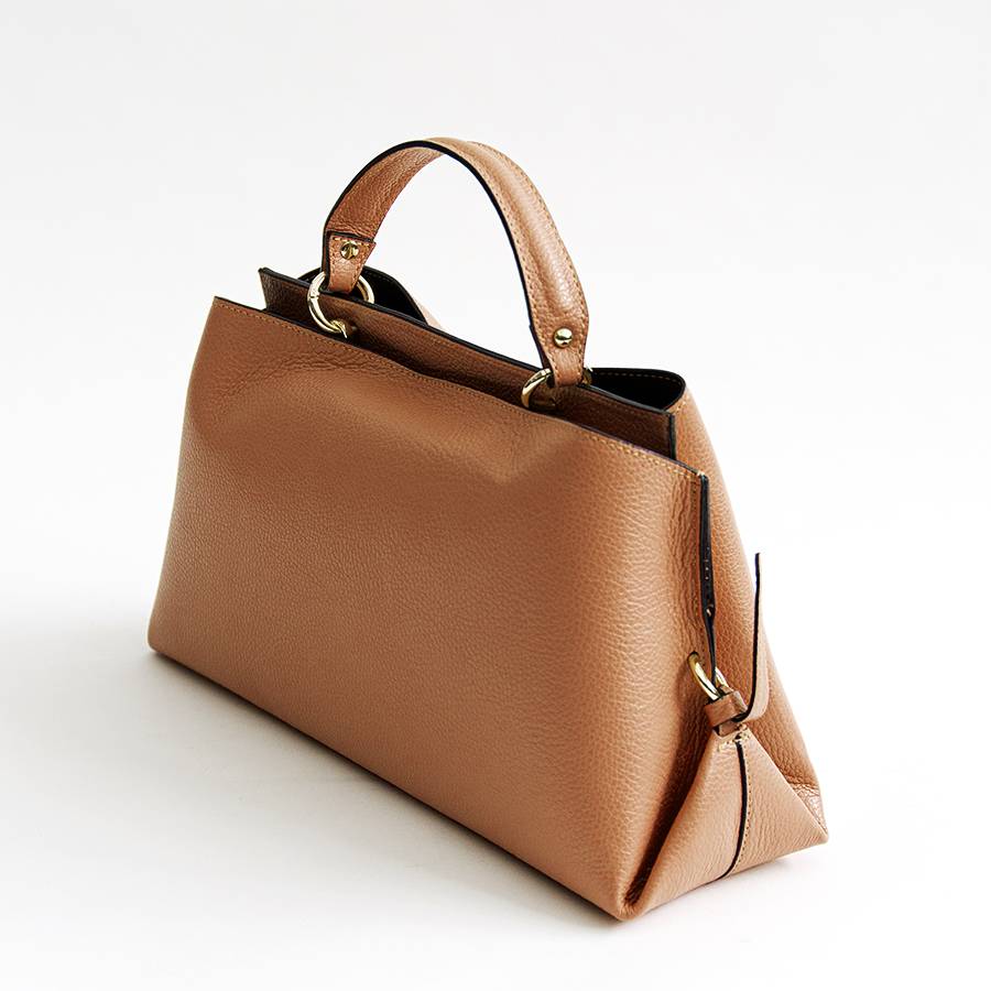 Laura Di Maggio ALEXA – Borsa Strutturata In Pelle Dollaro Cuoio