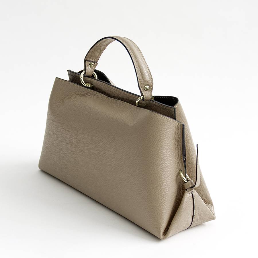 Laura Di Maggio ALEXA – Borsa Strutturata In Pelle Dollaro Taupe