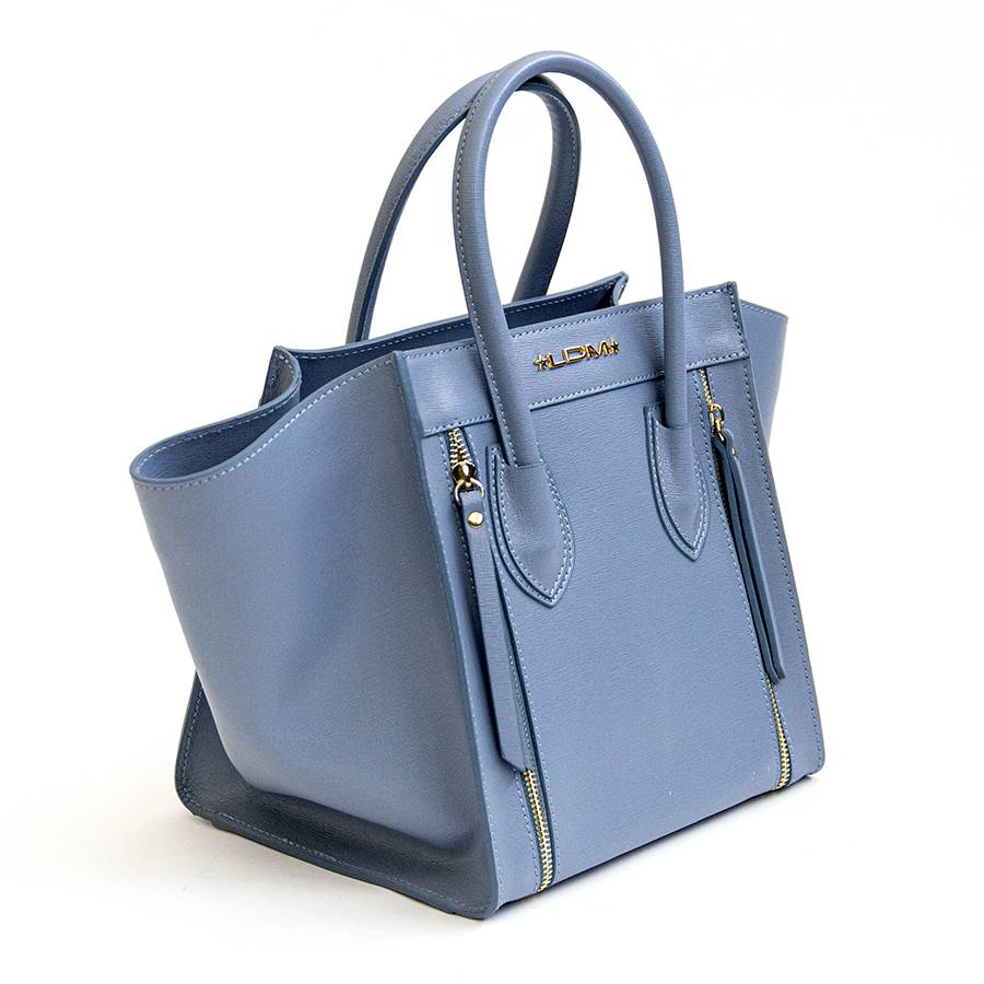 Laura Di Maggio ALIA – Borsa A Trapezio In Pelle Saffiano Avio