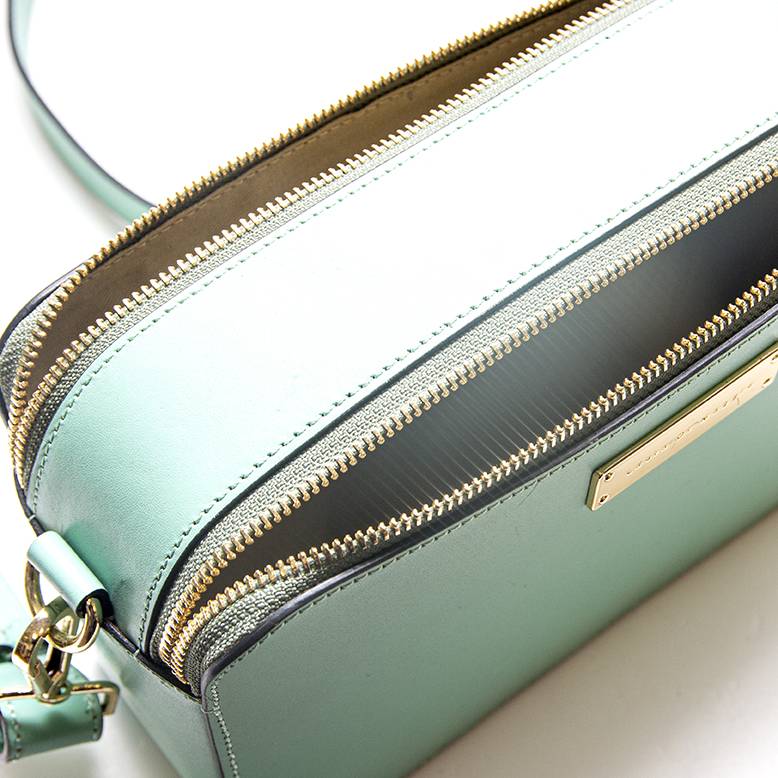 Laura Di Maggio ANDY – Borsa Saponetta In Pelle Turchese