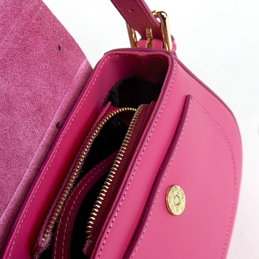 Laura Di Maggio BARBIE – Postina In Pelle Elegant Fuxia