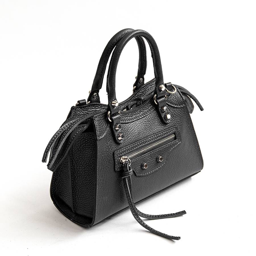 Laura Di Maggio BARCELLONA SMALL – Bauletto In Pelle Nero