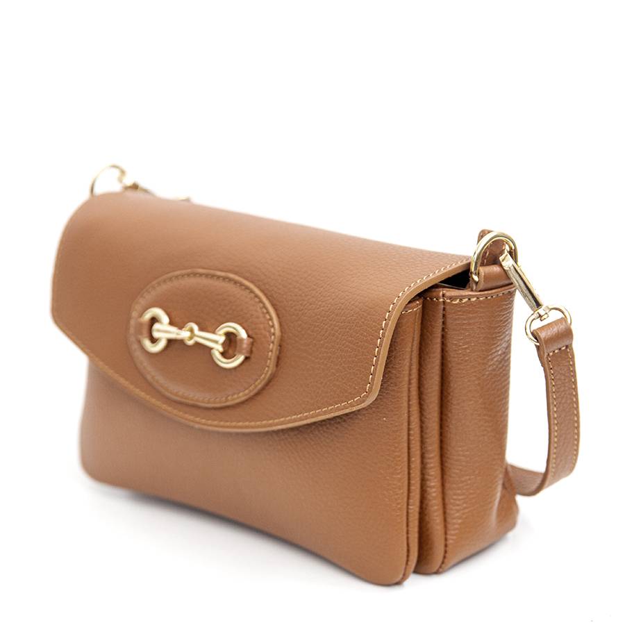 Laura Di Maggio BLAKE – Postina In Pelle Dollaro Cuoio