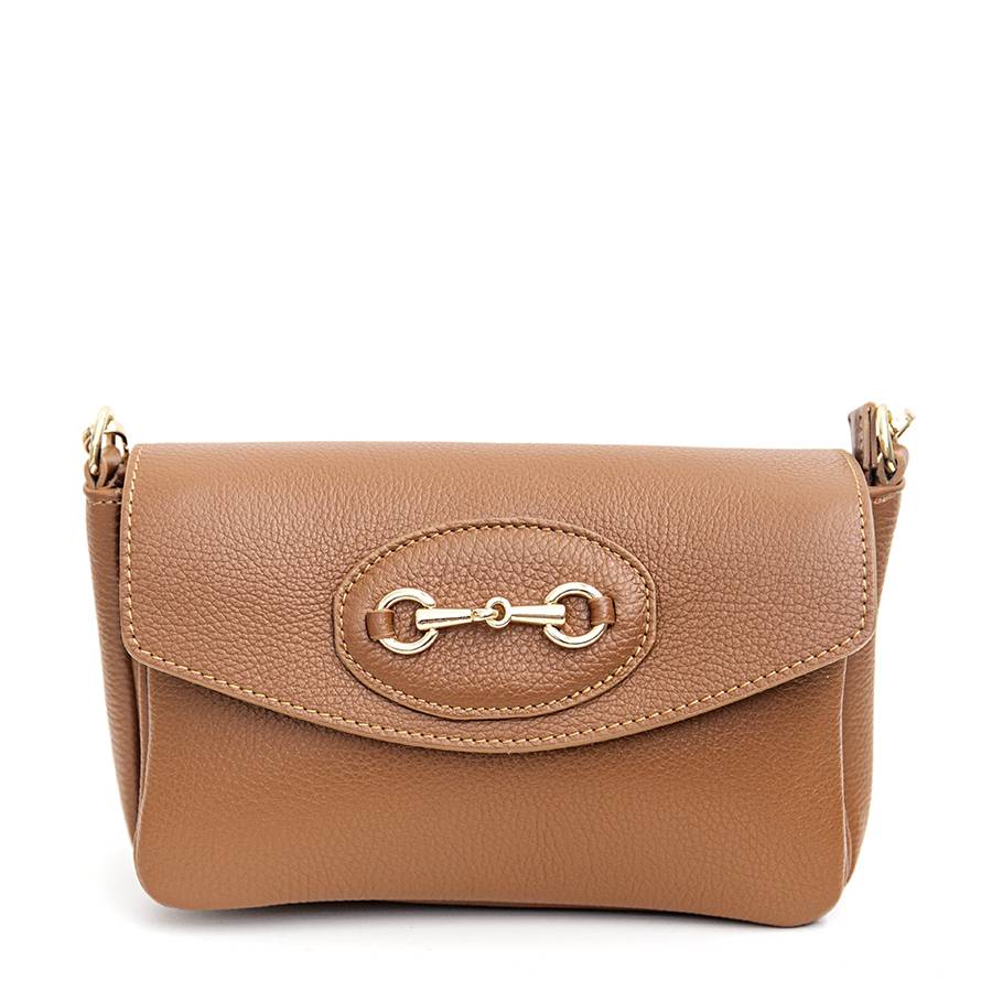 Laura Di Maggio BLAKE – Postina in pelle dollaro cuoio