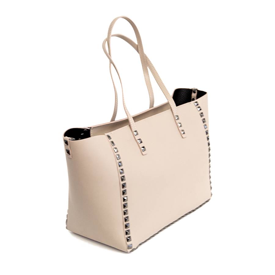 Laura Di Maggio BRIDGET – Maxi Bag Con Piccole Borchie