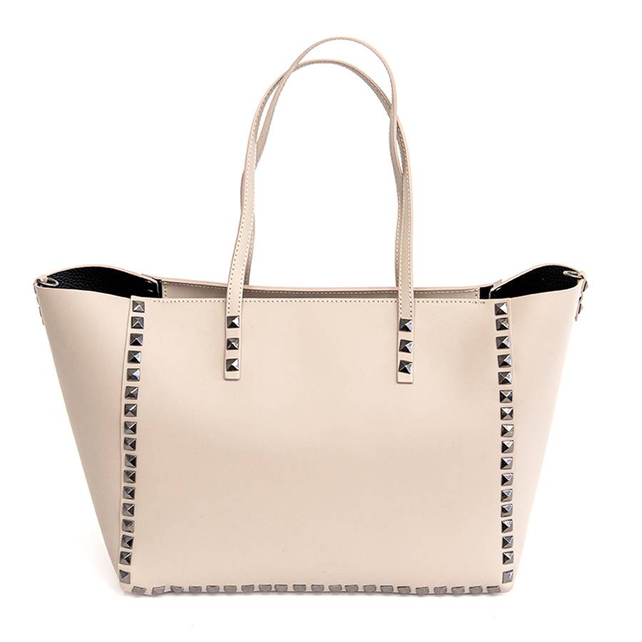 Laura Di Maggio BRIDGET – maxi bag con piccole borchie