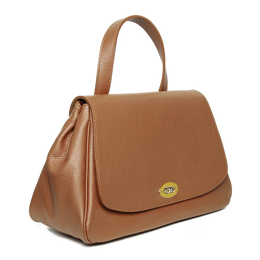 Laura Di Maggio BROOKE – Postina In Pelle Dollaro Cuoio