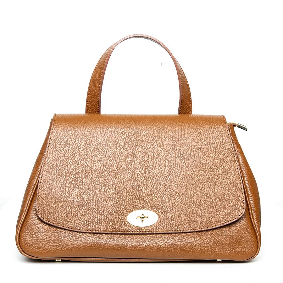 Laura Di Maggio BROOKE – Postina in pelle dollaro cuoio