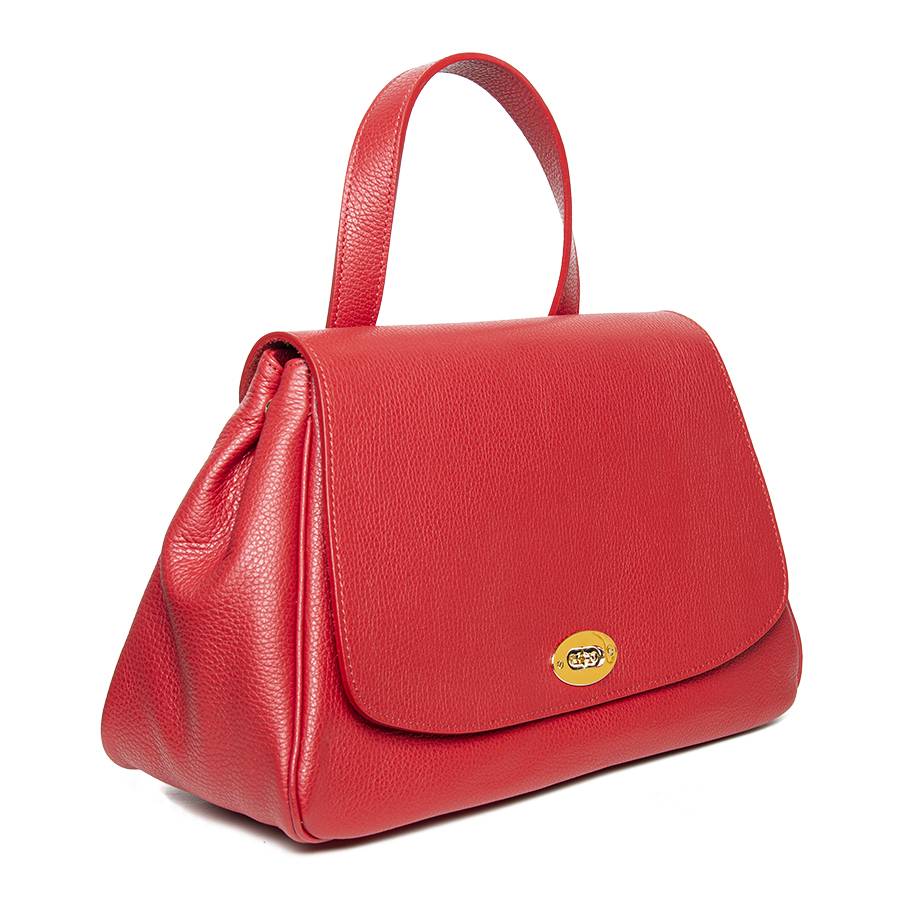 Laura Di Maggio BROOKE – Postina In Pelle Dollaro Rosso