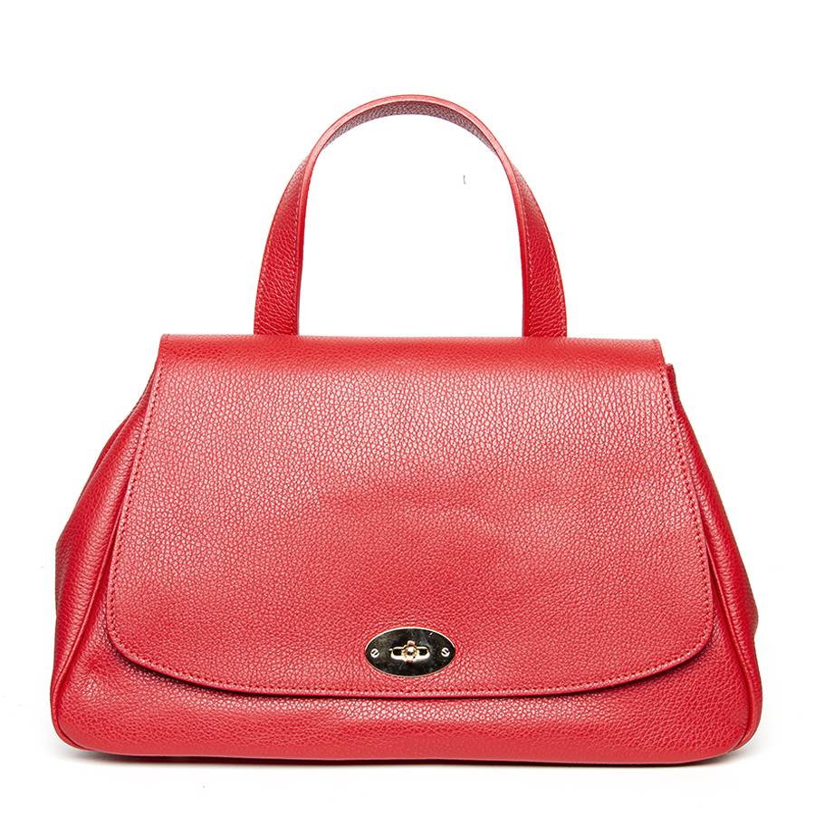 Laura Di Maggio BROOKE – Postina in pelle dollaro rosso