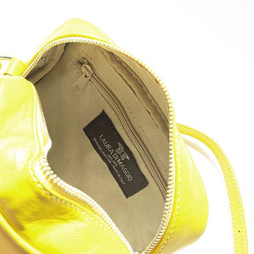 Laura Di Maggio COCCA – Borsa Da Sera In Pelle Soft Trapuntato – Lime