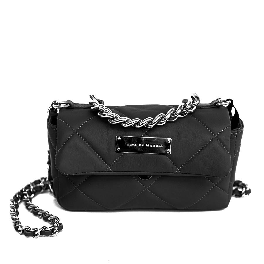 Laura Di Maggio DAISY – borsetta sera trapuntata nera