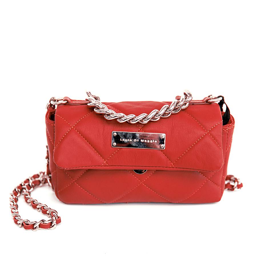 Laura Di Maggio DAISY – borsetta sera trapuntata rossa