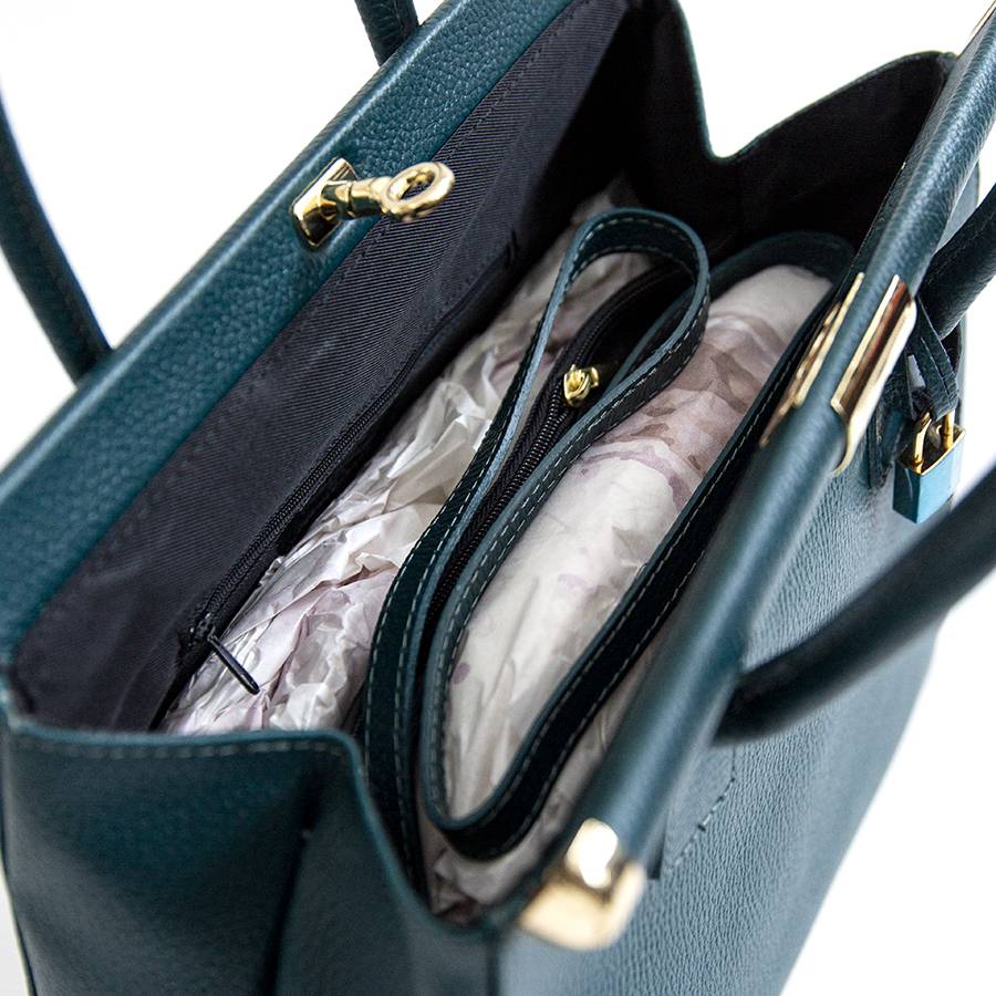 Laura Di Maggio DOCTOR – Bauletto In Pelle Dollaro Ottanio