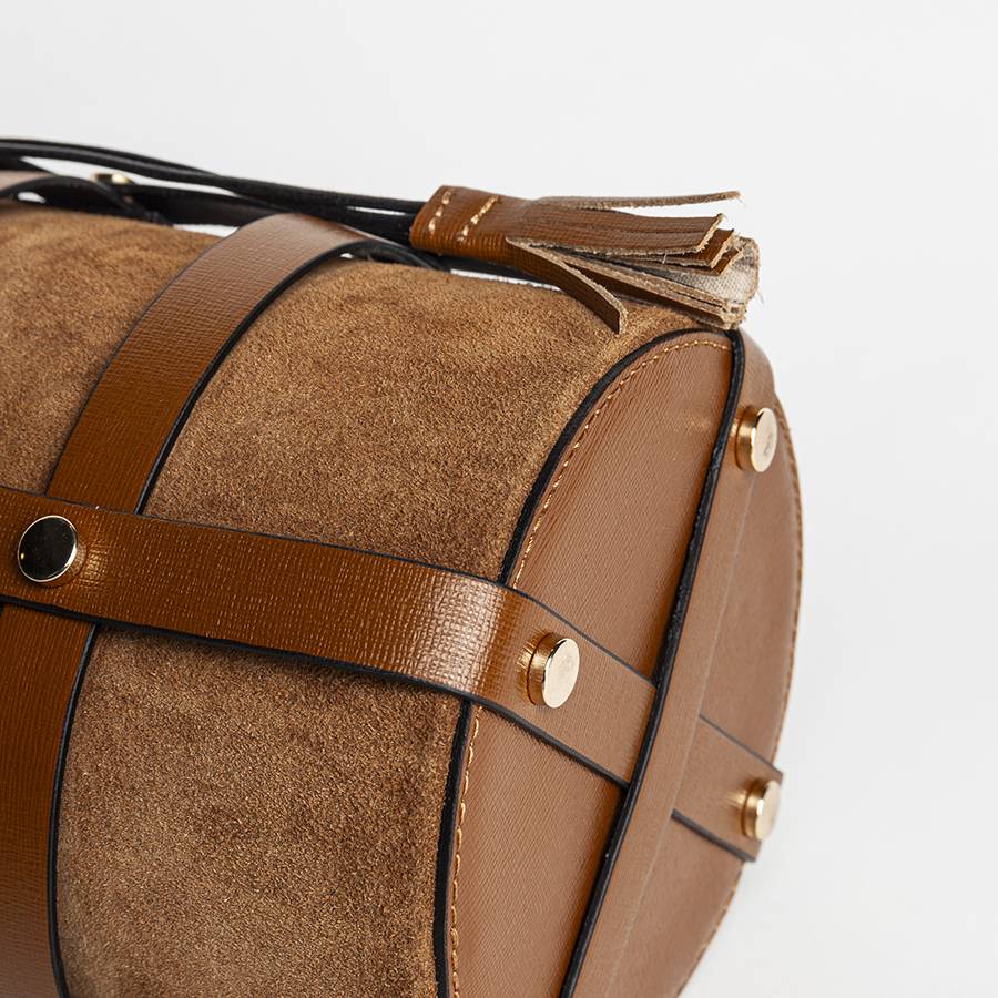 Laura Di Maggio DONATELLA – Secchiello In Pelle Cuoio