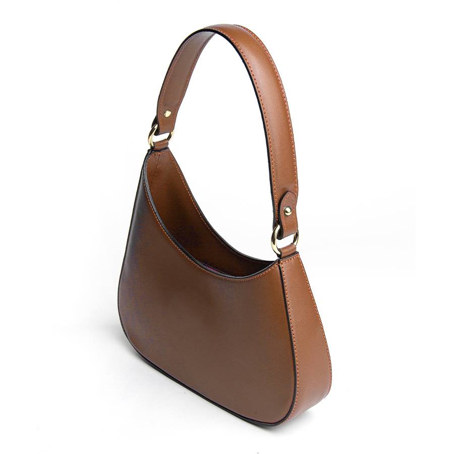 Laura Di Maggio EDI – Borsa Hobo In Pelle Elegant Cuoio
