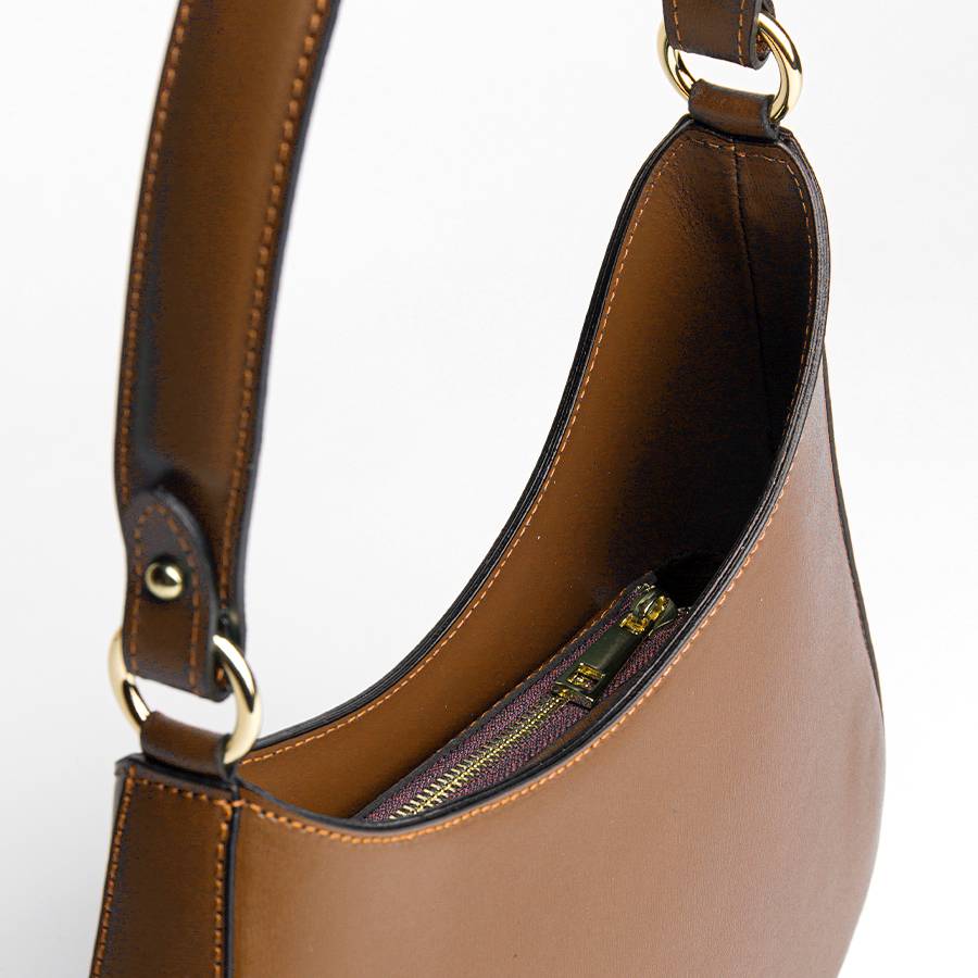 Laura Di Maggio EDI – Borsa Hobo In Pelle Elegant Cuoio