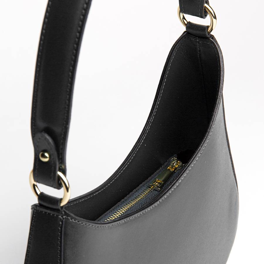 Laura Di Maggio EDI – Borsa Hobo In Pelle Elegant Nero