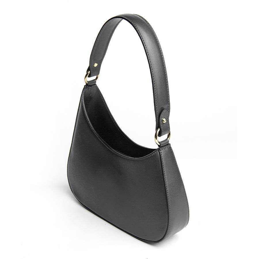 Laura Di Maggio EDI – Borsa Hobo In Pelle Elegant Nero