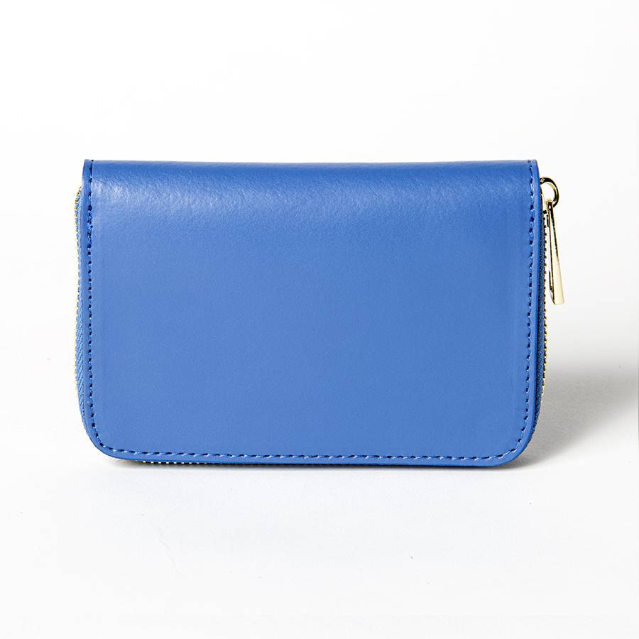 Laura Di Maggio ELEGANT MINI – portafoglio in pelle elegant blu