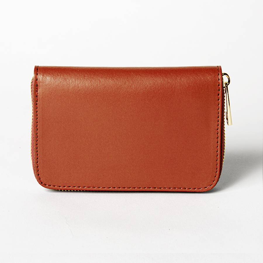 Laura Di Maggio ELEGANT MINI – portafoglio in pelle elegant rosso