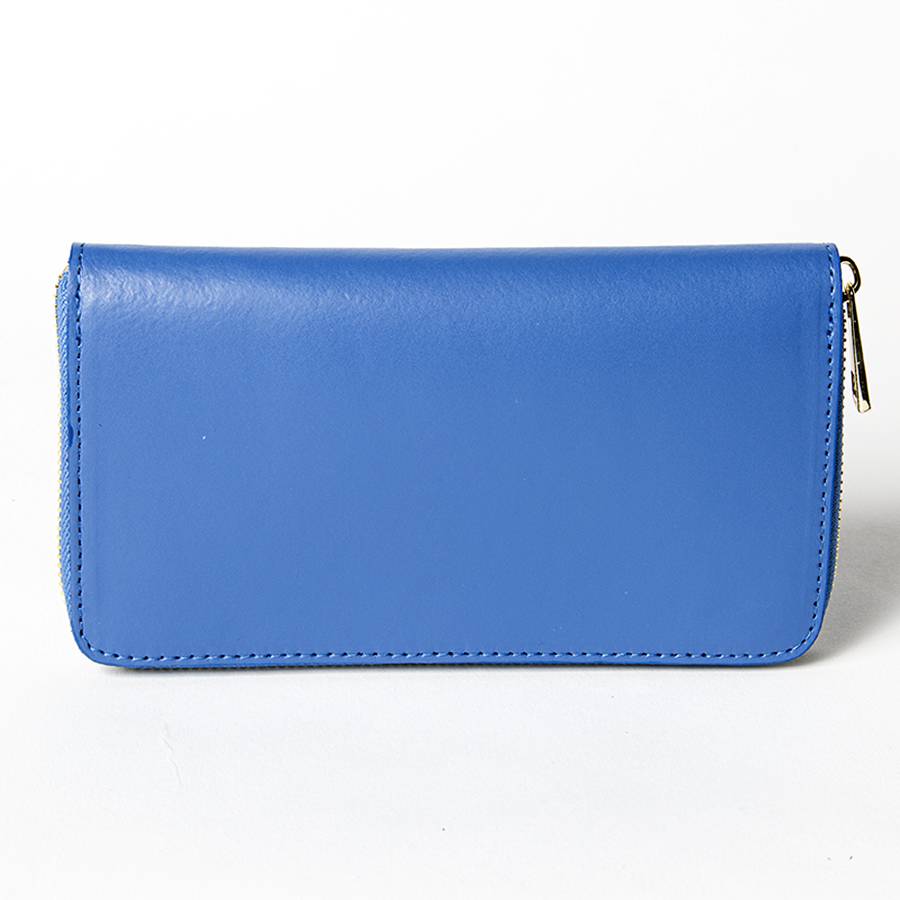 Laura Di Maggio ELEGANT – portafoglio in pelle elegant blu