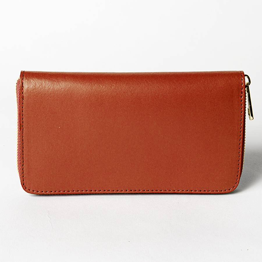 Laura Di Maggio ELEGANT – portafoglio in pelle elegant rosso