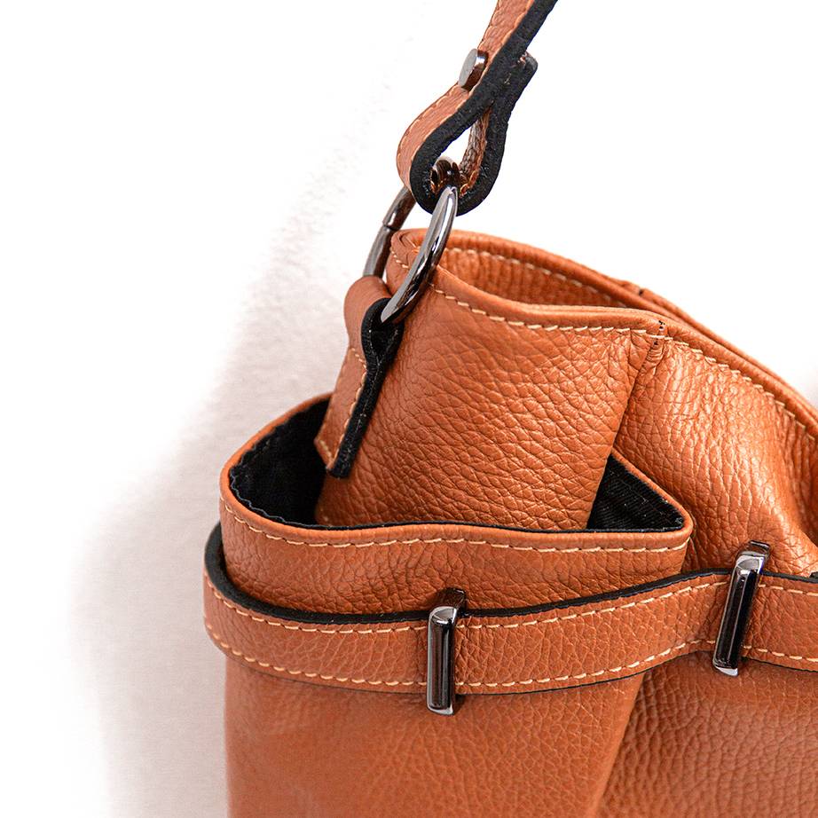 Laura Di Maggio ELYN – Borsa In Pelle Dollaro Arancio